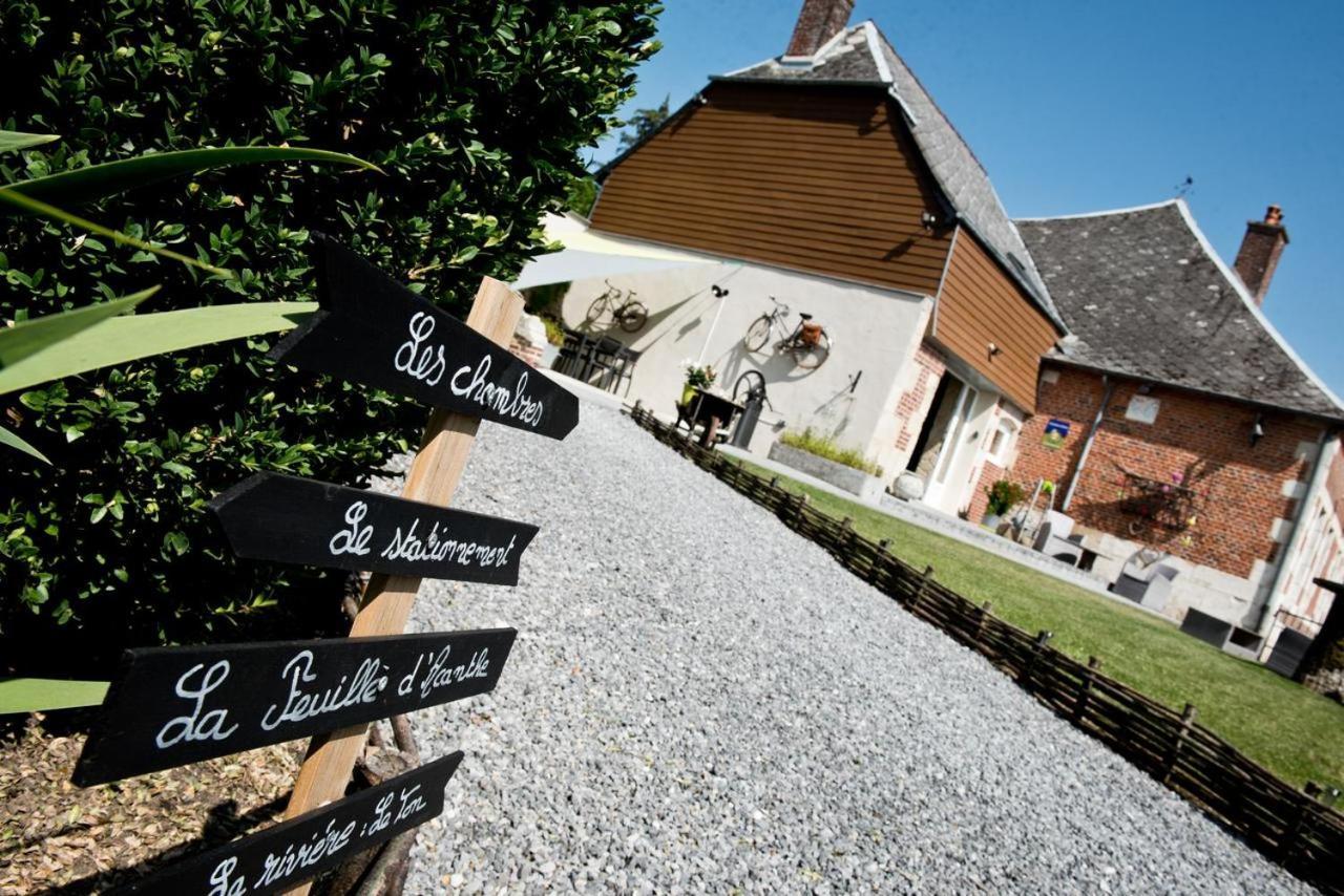 Gite La Feuille D'Acanthe Bucilly Buitenkant foto