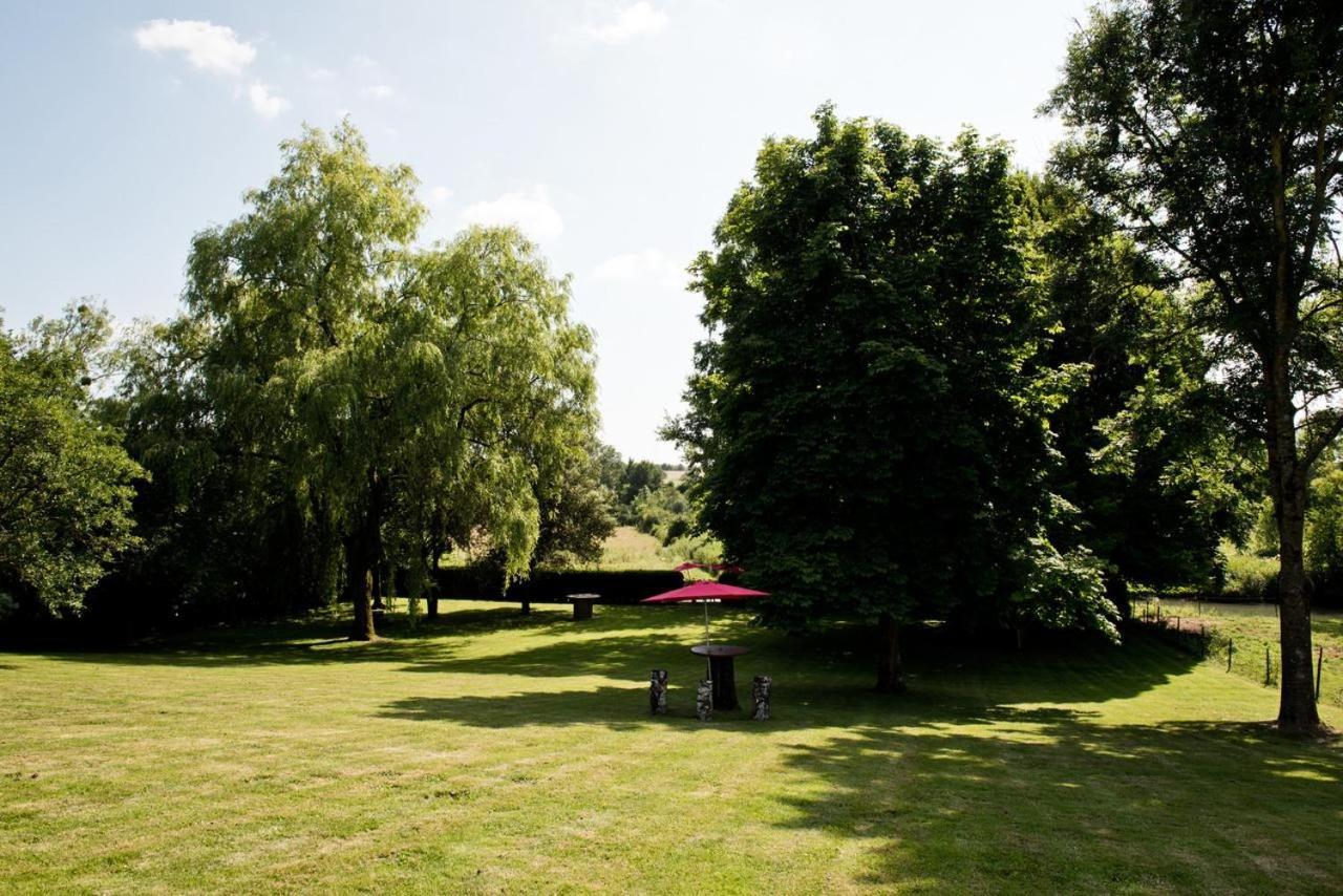 Gite La Feuille D'Acanthe Bucilly Buitenkant foto