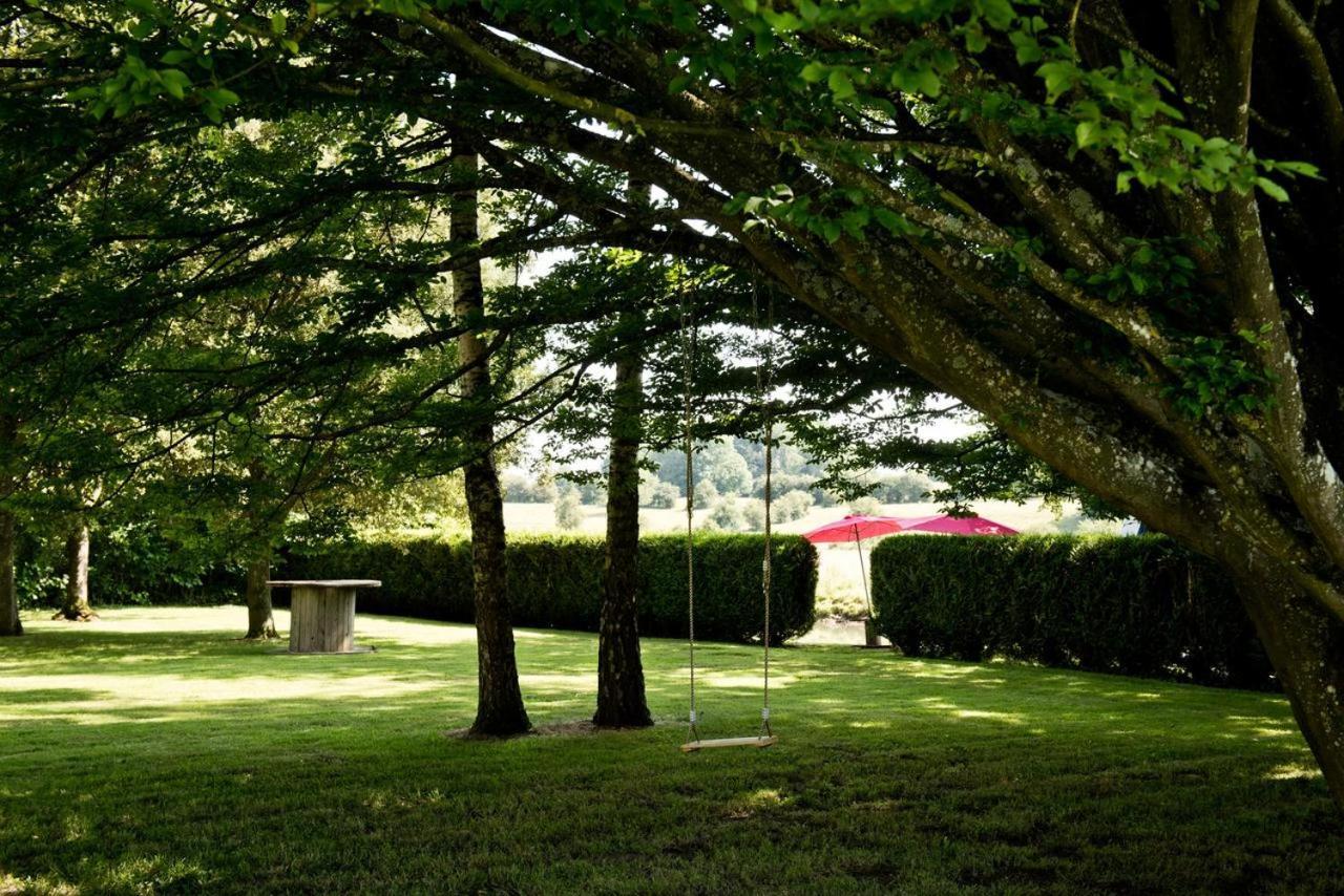 Gite La Feuille D'Acanthe Bucilly Buitenkant foto